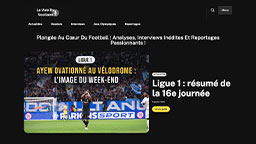 La Voix Du Vestiaire. Site d'interviews et reportages sportifs